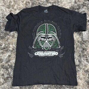 Size Large Karacool Black Graphic Guanajuato Mexico Aztec‎ Print T-Shirt